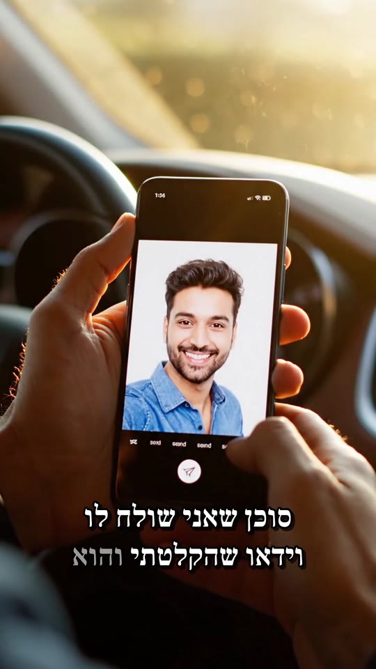 B-roll עם Veo: דוגמה אמיתית מהלוק-בוק, 58 שניות